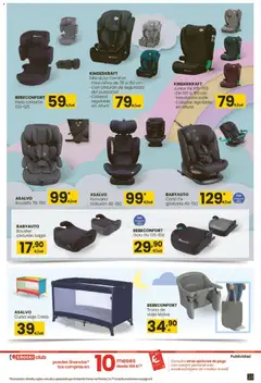 Vista previa Eroski Qué planazo válido desde el 26.03.2026 | Página: 23 | Productos: Cinturón, Silla, Cuna