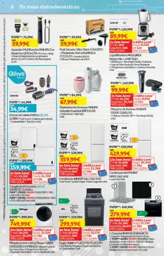 Auchan - Regresso às Aulas │ válido de 06.08.2025 | Página: 27 | Produtos: Secador, Máquina de barbear, Depiladora, Pente