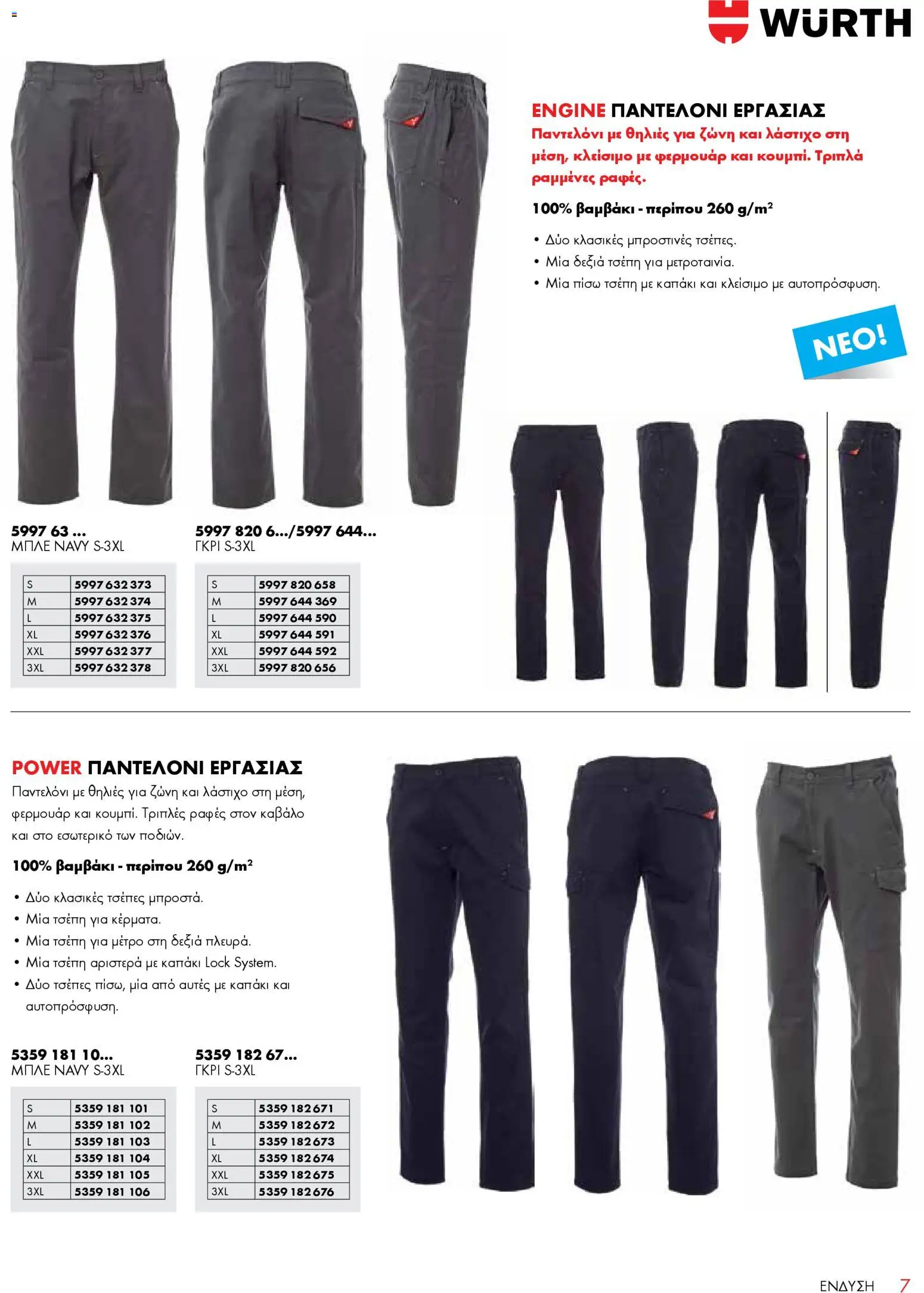 WURTH - ΜΑΠ – σε ισχύ από 01.01.2026 | Σελίδα: 7