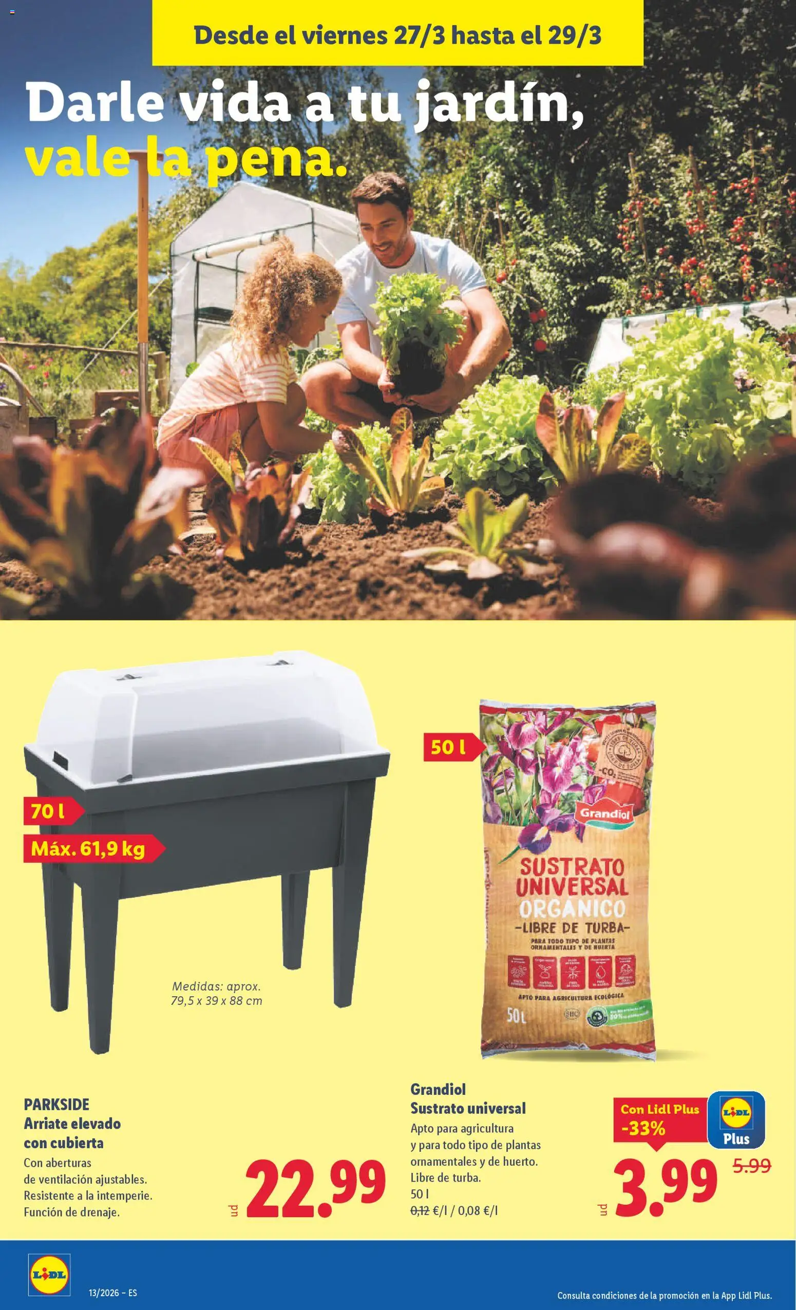 Lidl folleto │ válido desde el 23.03.2026 | Página: 30