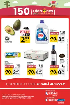 Vista previa Eroski folleto válido desde el 17.07.2025