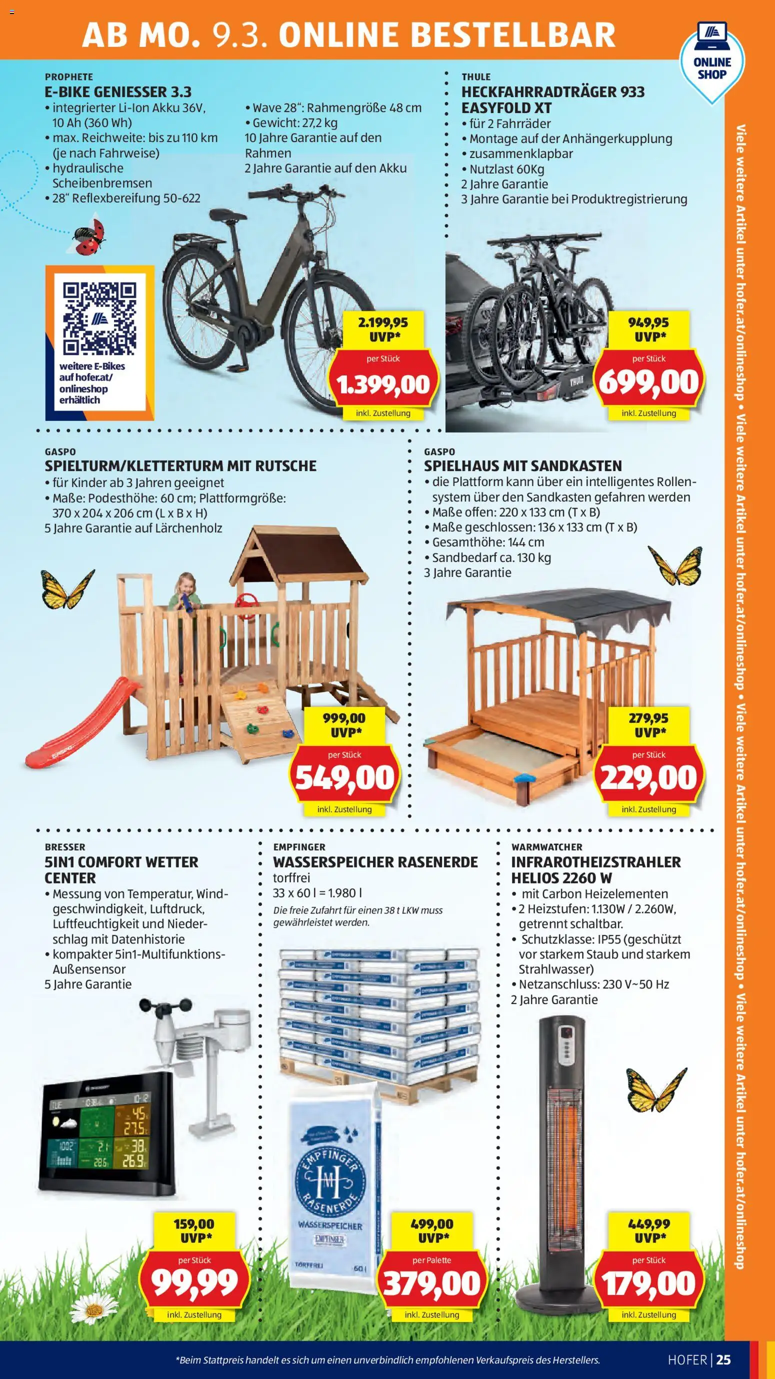 Hofer Flugblatt gültig ab 04.03.2026 | Seite: 33 | Produkte: Gewicht