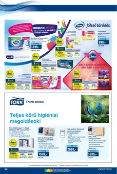 Metro akciós újság - amely érvényes a következő dátumtól: 16.03.2026 | Oldal: 34
