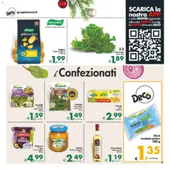 Anteprima del volantino Decò Maxistore, Supermercati - Lipari catalogo valido a partire dal 05.12.2025 | Pagina: 15 | Prodotti: Mele, Patate, Aceto, Mais