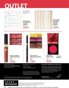 Pré-visualização Ultra Blush Powder Cream, 5 g válido de 01.12.2025 | Página: 188 | Produtos: Blush, Delineador, Batom, Base