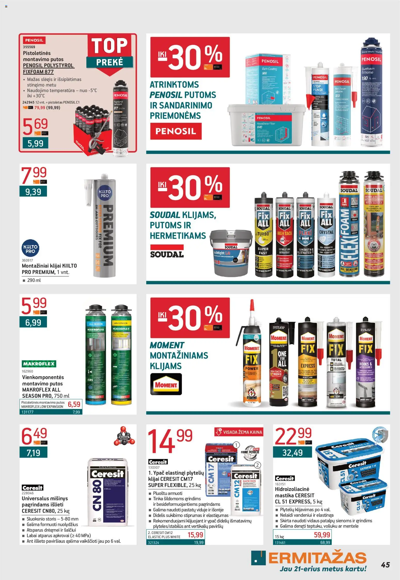 ERMITAŽAS akcijos nuo 01.12.2025 | Puslapis: 45