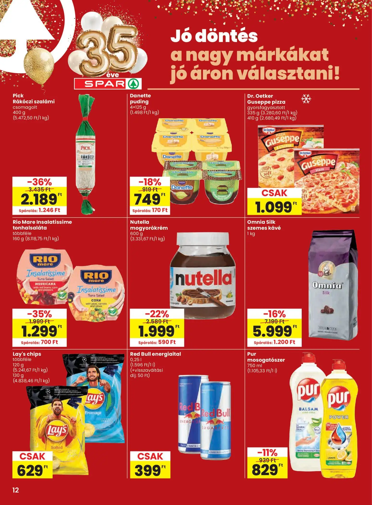 Spar akciós újság ✨ 2026.03.19.-tól/től⏳ | Magyarország