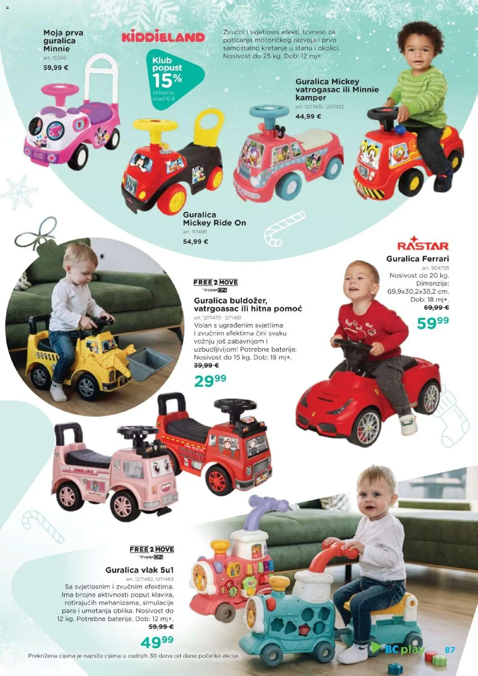 Baby Center katalog | vrijedi od 03.12.2025 | Stranica: 87