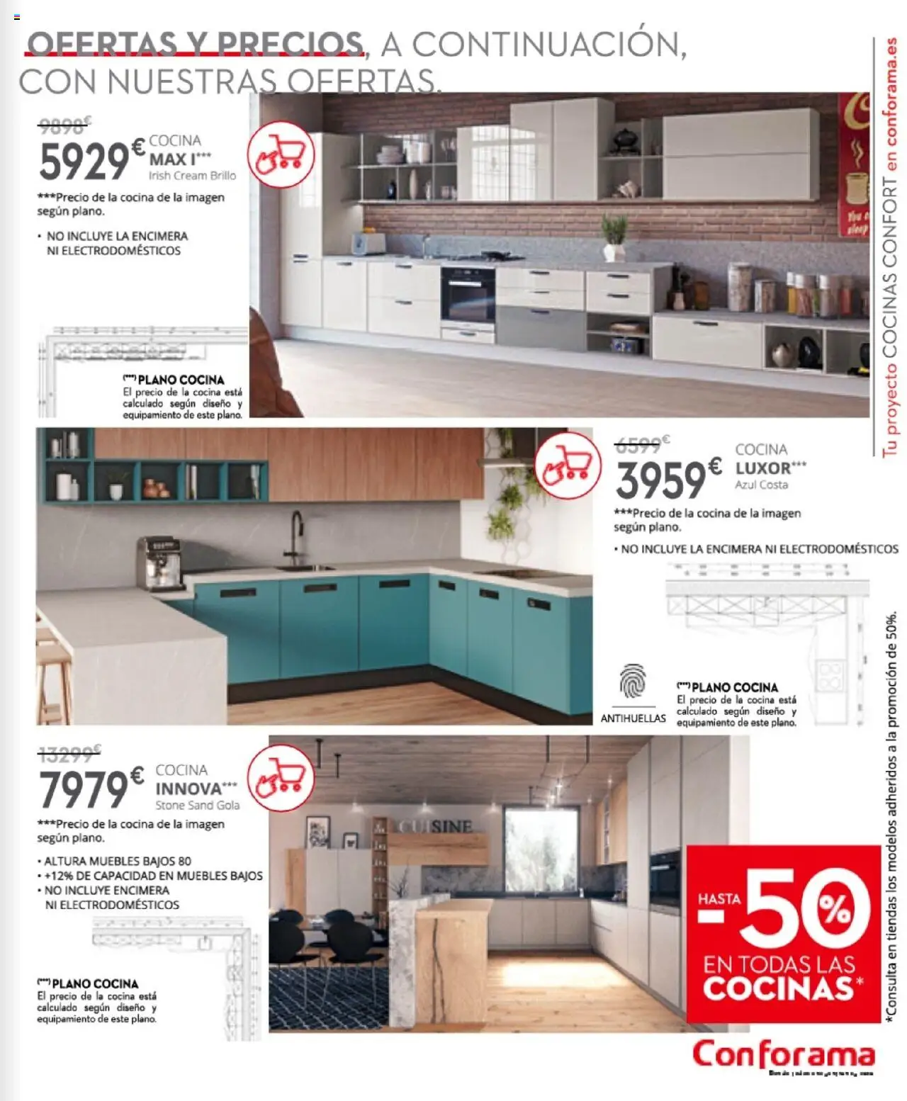 Conforama - Folleto │ válido desde el 27.03.2025 | Página: 59 | Productos: Muebles, Cocina
