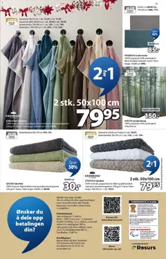 Forhåndsvisning av JYSK kundeavis gyldig fra 03.11.2025 | Side: 23