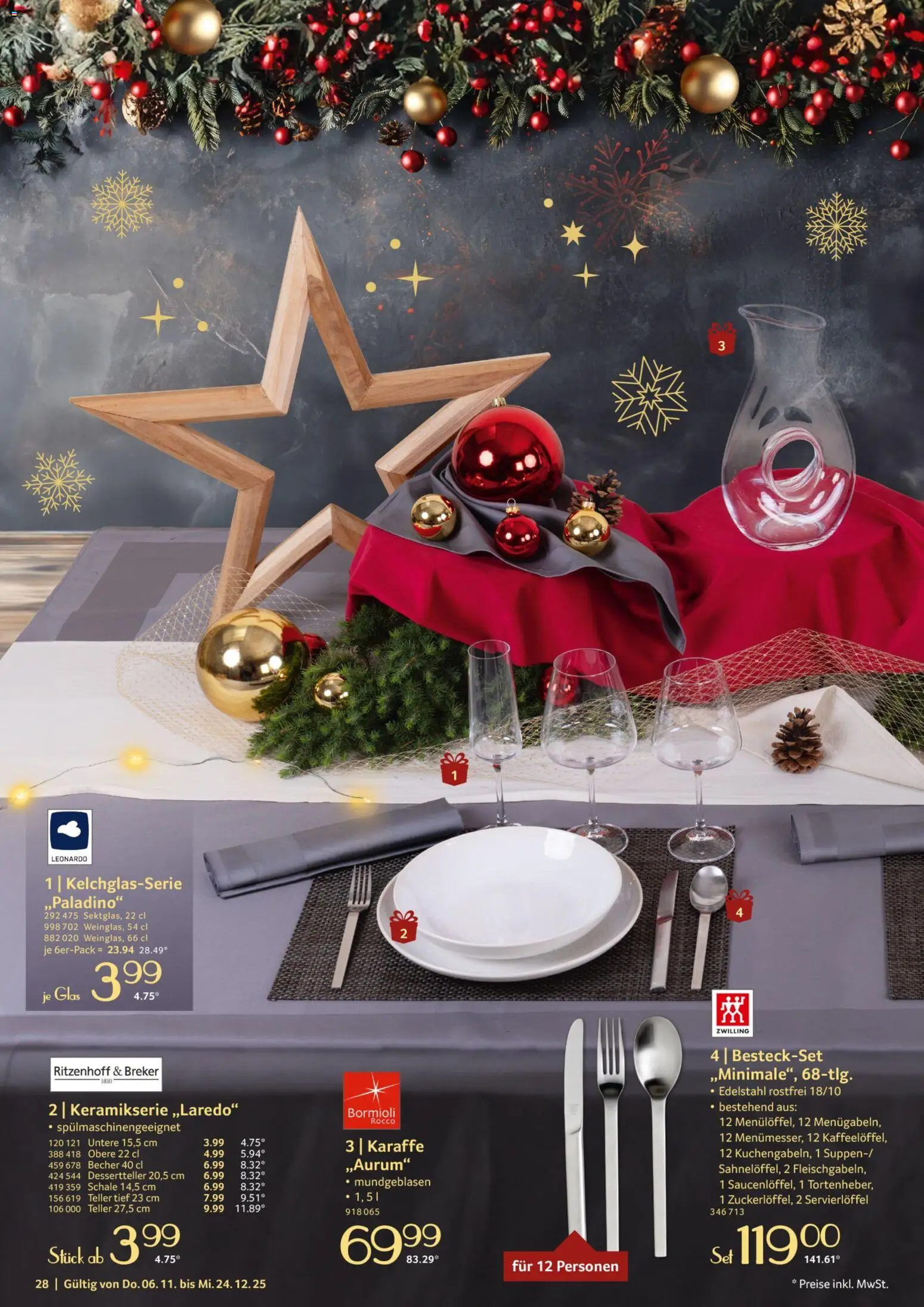 Selgros Genussmomente – gültig ab 06.11.2025 | Seite: 28