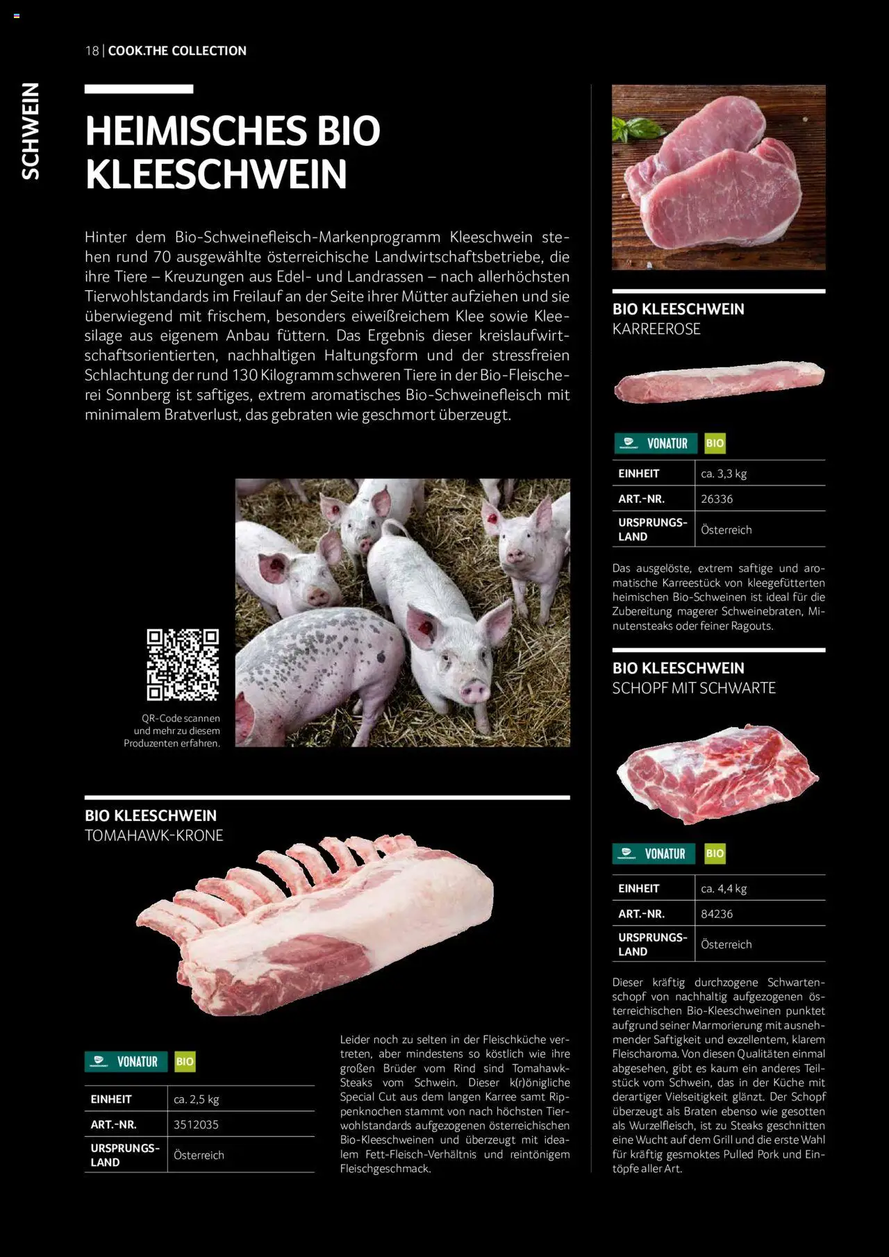 Transgourmet Cook Look-Book gültig ab 01.09.2023 | Seite: 18 | Produkte: Grill