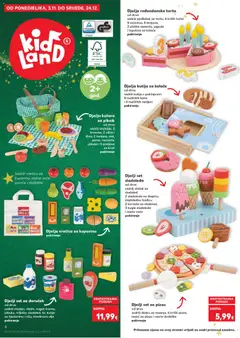 Kaufland - Rijeka Zamet - Pregled kataloga iz trgovine Kaufland, vrijedi od 01.12.2025 | Stranica: 4