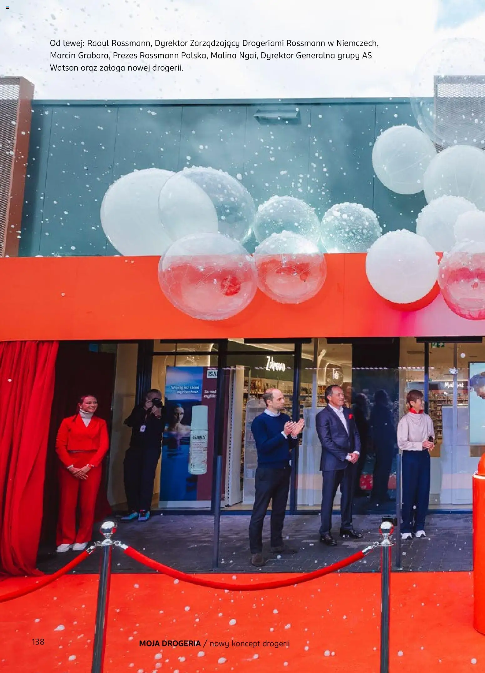 Rossmann Gazetka - Magazyn Moja Drogeria od 15.11.2025 | Strona: 140 | Produkty: Malina, Drogeria