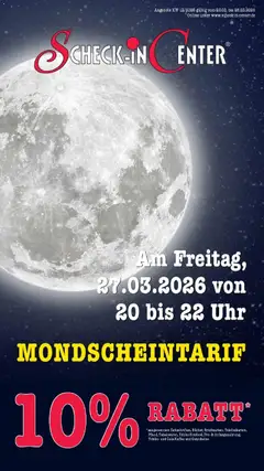 E center Prospekt Sinzheim	 ab 23.03.2026 gültig