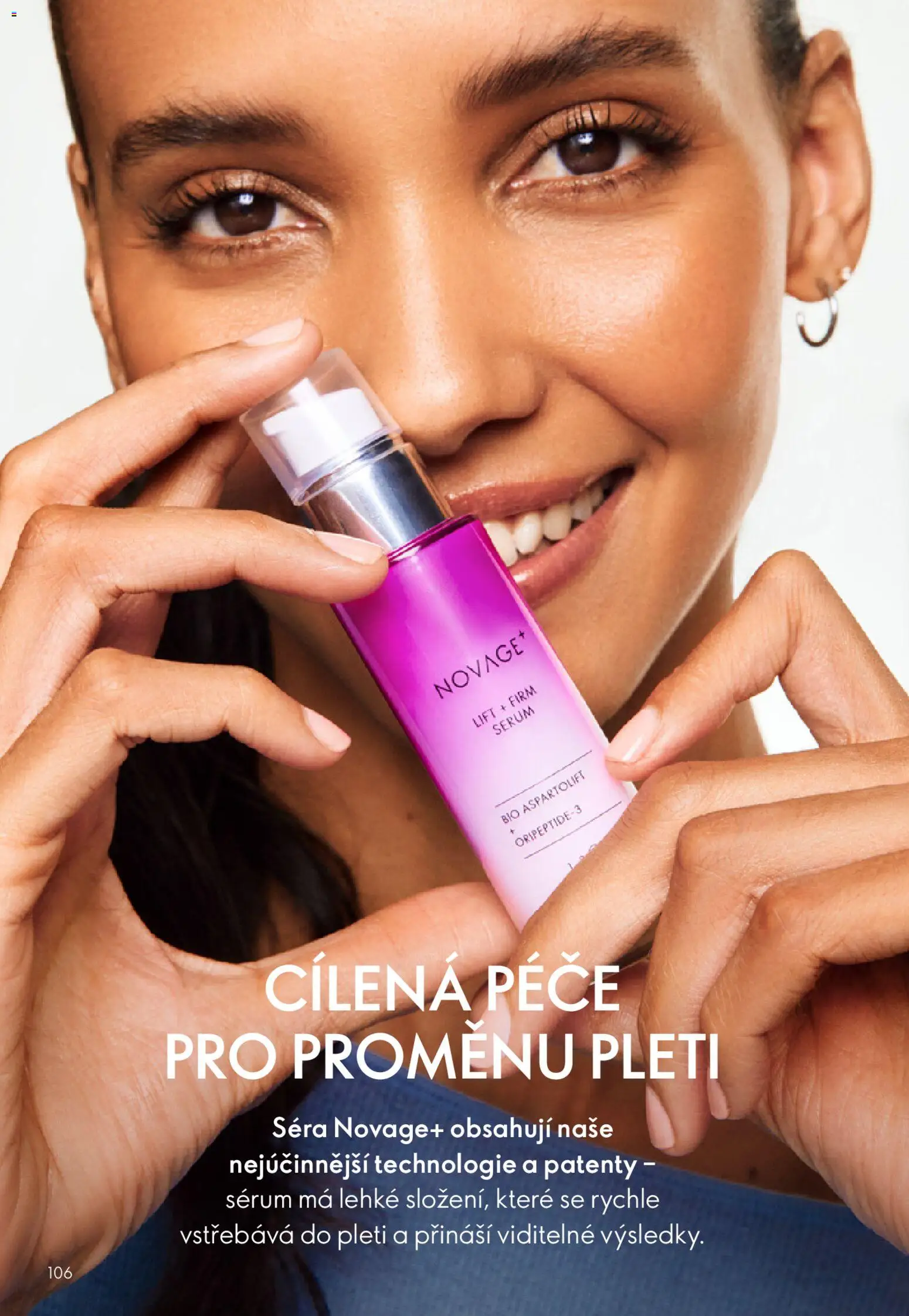 Oriflame katalog č. 04/2026 od 04.03.2026 | Strana: 106 | Produkty: Sérum