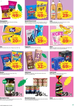 Coop erbjudanden - Förhandsvisning av reklamblad från butik Coop aktuell från 23.03.2026 | Sida: 9