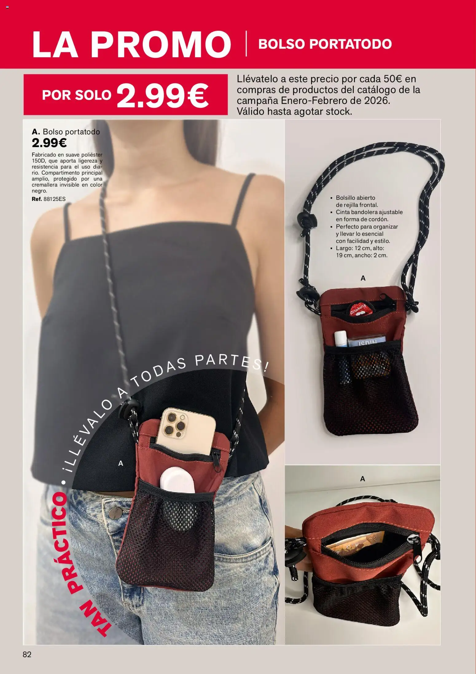 Leonisa folleto │ válido desde el 01.01.2026 | Página: 84 | Productos: Bolso