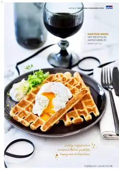 Alvo folder / publicité - Voorbeeld van een folder van Alvo, geldig van 01.12.2025 | Pagina: 25 | Producten: Ricotta, Artisjok