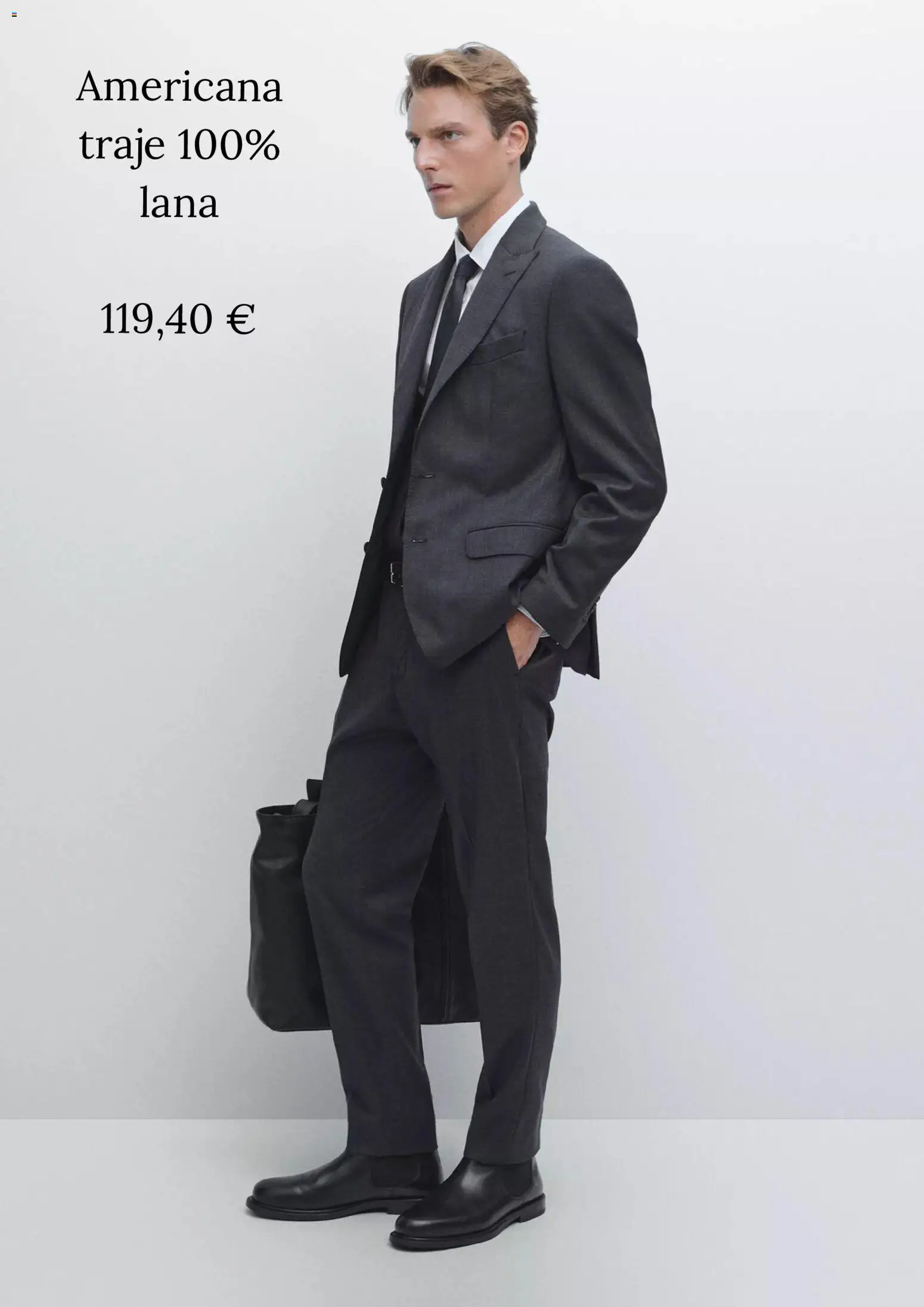 Massimo Dutti Black Friday │ válido desde el 27.11.2025 | Página: 8 | Productos: Traje