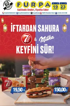 19.03.2026 tarihinden itibaren geçerli olan Furpa kataloğu önizlemesi