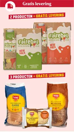 Fairebel Halfvolle melk Lait demi-écrémé Teilentrahmte Milch, Halfvolle melk, Lait demi-écrémé, Teilentrahmte Milch - Voorbeeld van een folder van Delhaize, geldig van 05.03.2026 | Pagina: 2 | Producten: Halfvolle Melk, Volle melk, Melk