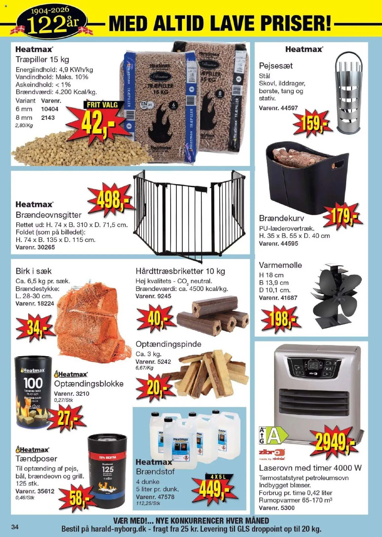 Harald Nyborg tilbudsavis – gyldig fra 05.03.2026 | Side: 36 | Produkter: Søm
