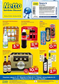 Netto Marken-Discount Prospekt Schramberg	 ab 23.03.2026 gültig