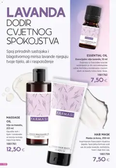 Katalog Farmasi - Pregled kataloga iz trgovine Farmasi, vrijedi od 01.10.2025 | Stranica: 112 | Proizvodi: Maska, Ulje