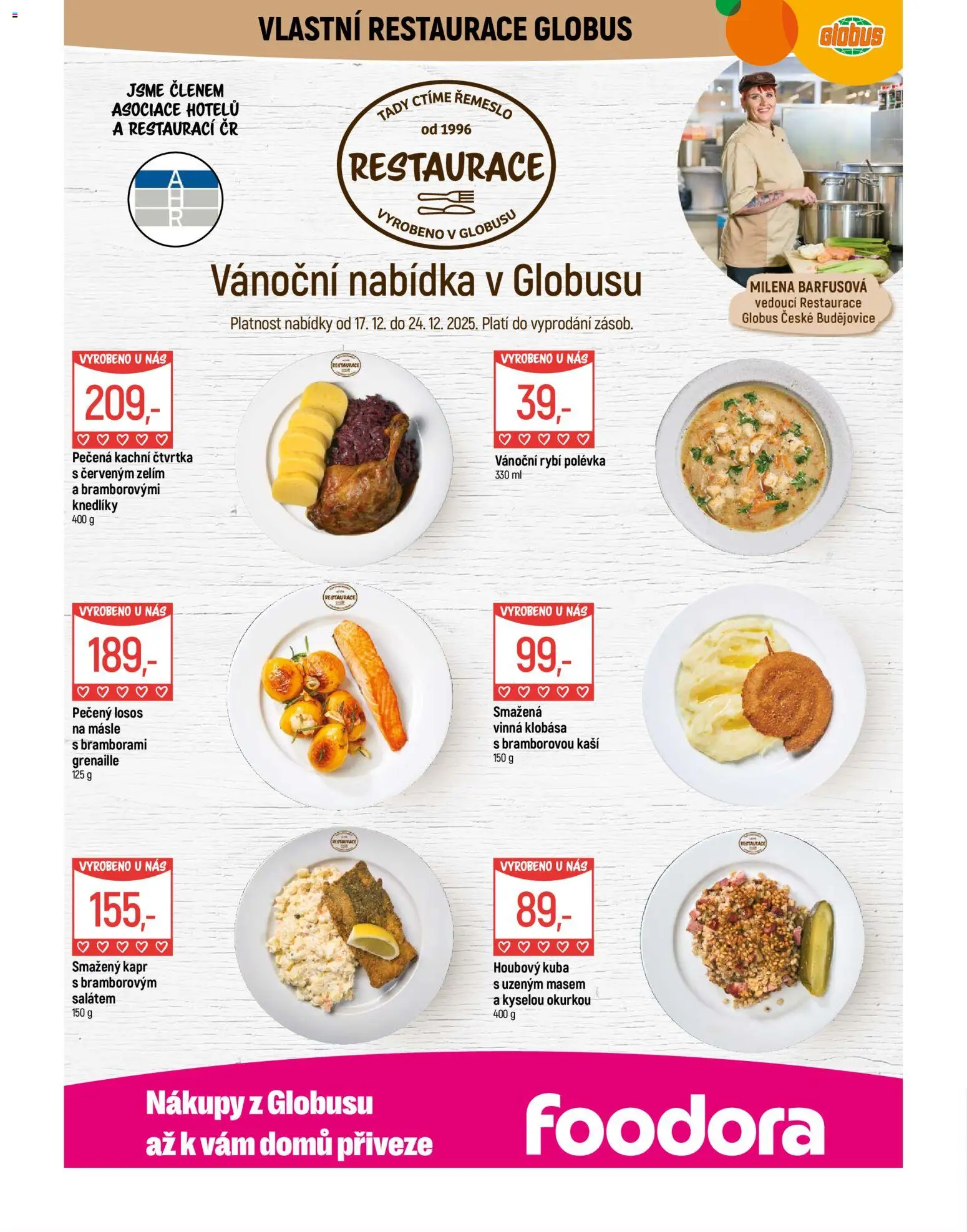 Globus leták - České Budějovice od 17.12.2025 | Strana: 6