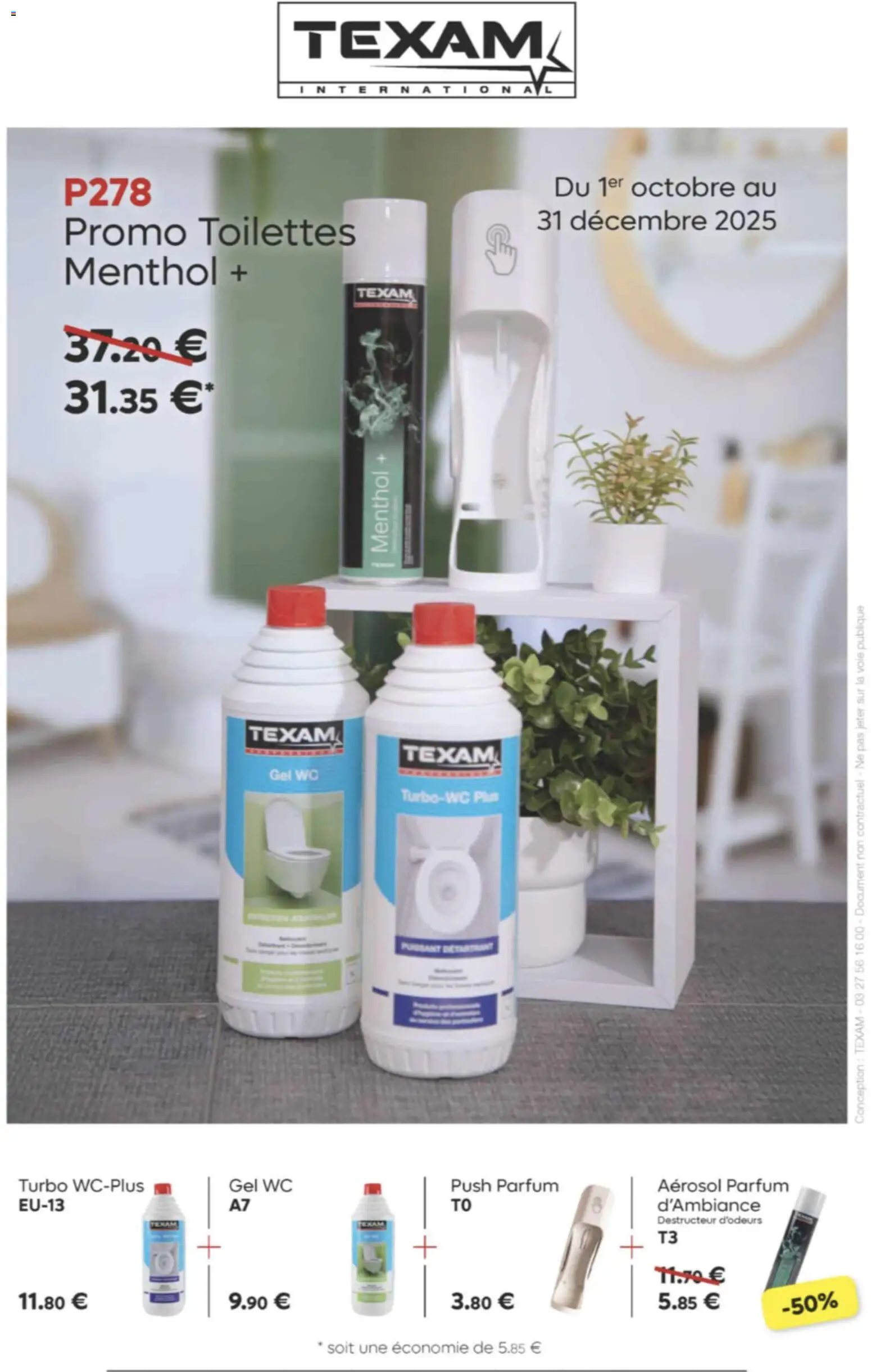 {H1} | Page: 3 | Produits: Parfum, Toilettes