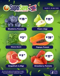 Preview of Super Save specials valid from 17.07.2025