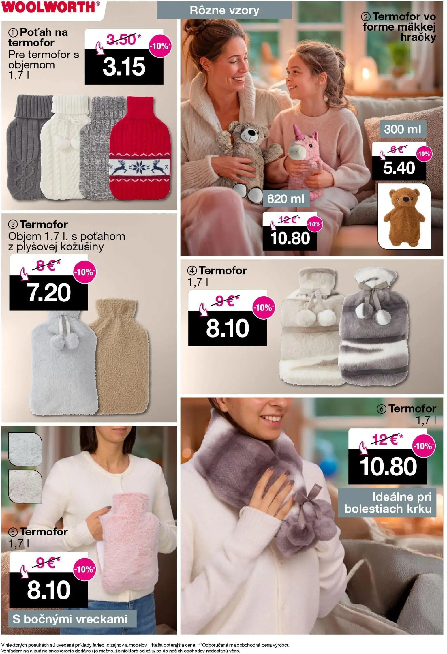 Woolworth leták od 31.10.2025 » aktuálna akcia | Strana: 9 | Produkty: Hračky