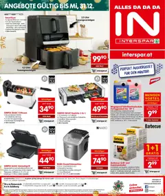 Interspar Flugblatt ab 11.12.2025 gültig | Seite: 21 | Produkte: Wasser, Grill