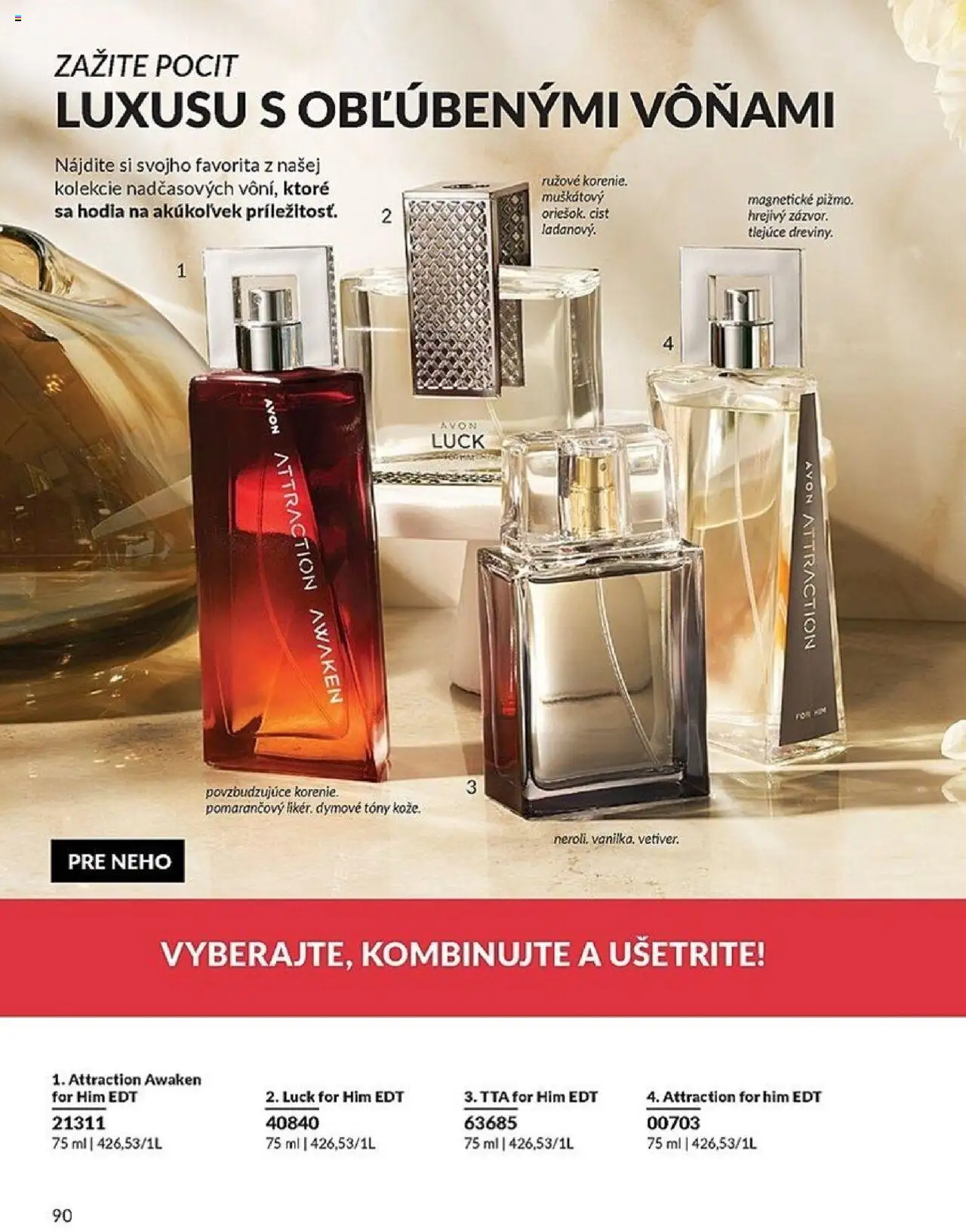 Nové Avon akcie – leták je platný od 01.10.2025 | Strana: 90