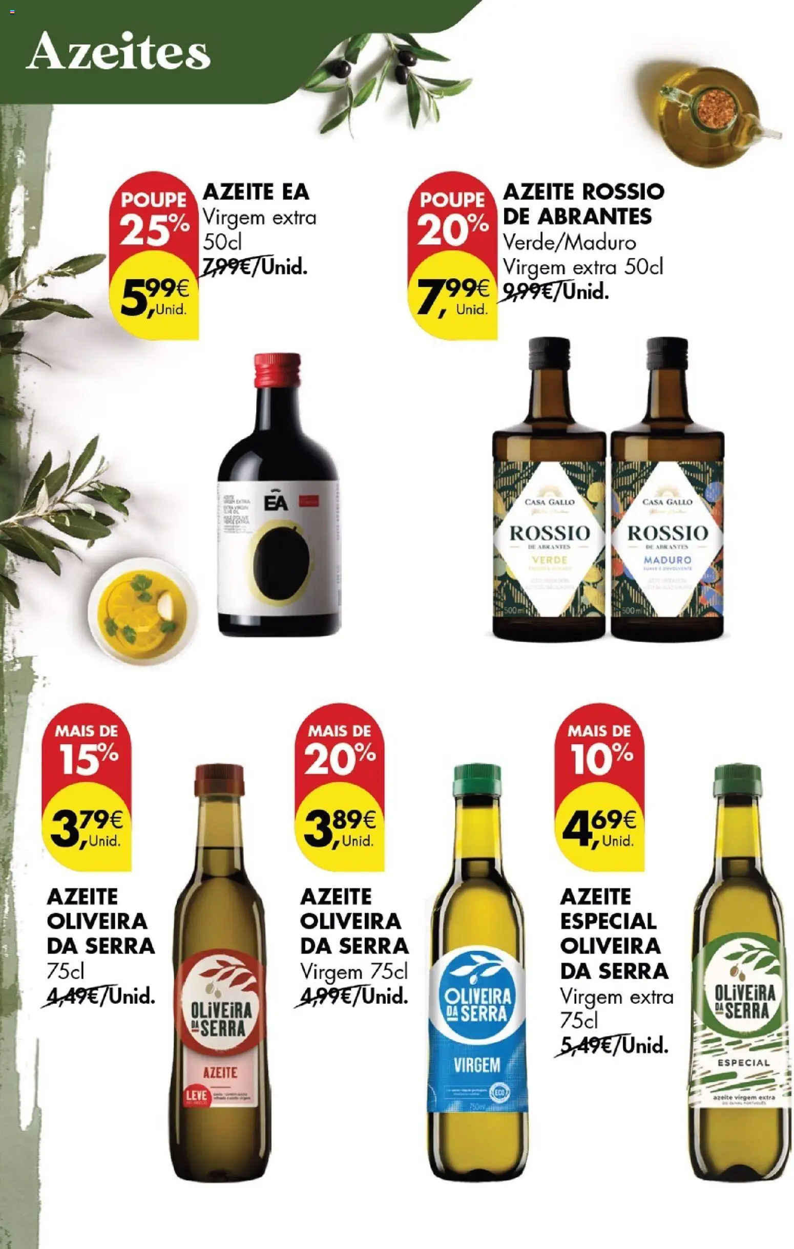 Pingo Doce Poupe este Fim de Semana │ válido de 05.12.2025 | Página: 22 | Produtos: Azeite