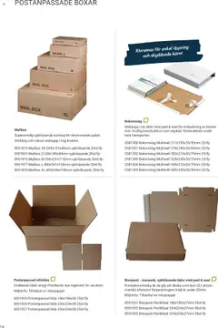 Office Depot reklamblad aktuell från 11.11.2024 | Sida: 14 | Produkter: Låda, Wellpapp, Kartong