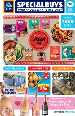 Preview of Aldi - Weekly offers UK Specialbuys valid from 05.02.2026
