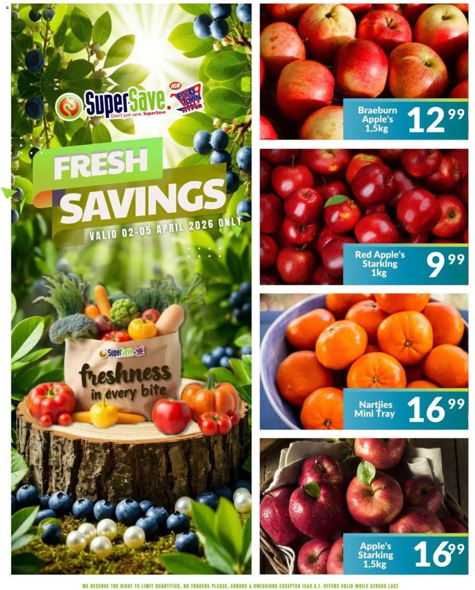 New Super Save catalogue – valid from 05.04.2026 | Page: 12 | Products: Tray