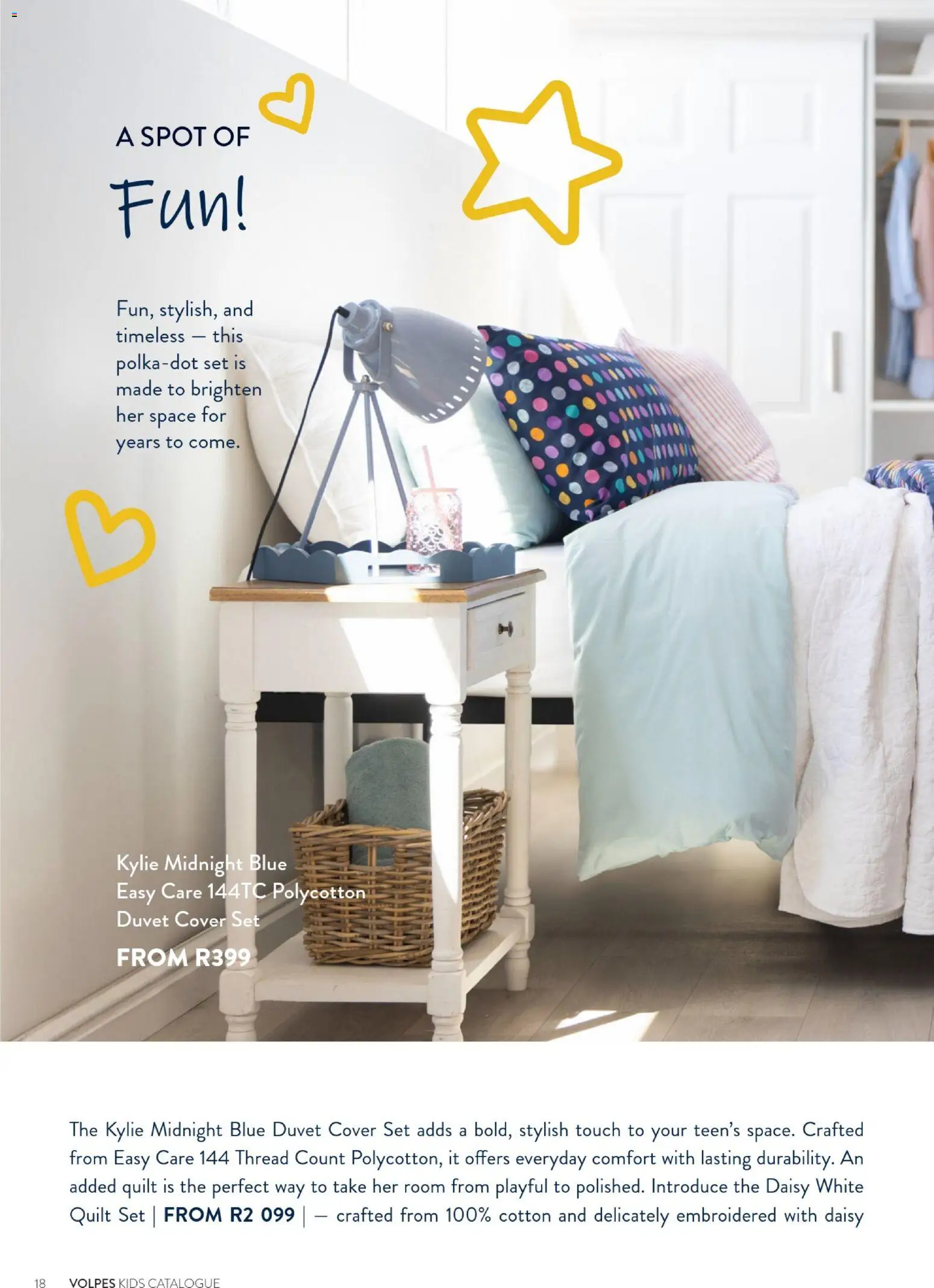 New Volpes catalogue – valid from 18.11.2025 | Page: 36 | Products: Cover, Duvet