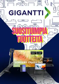 Gigantti-mainoslehti voimassa 26.02.2026 alkaen