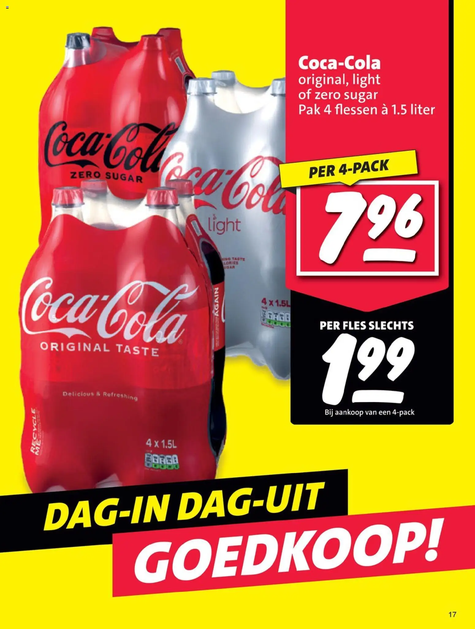 {H1} | Pagina: 17 | Producten: Fles, Coca Cola