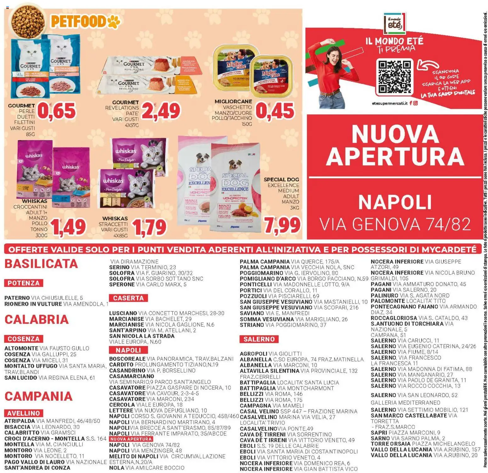 Volantino Eté del 12.12.2025 | Pagina: 32 | Prodotti: Pollo, Maiale, Tacchino, Tonno