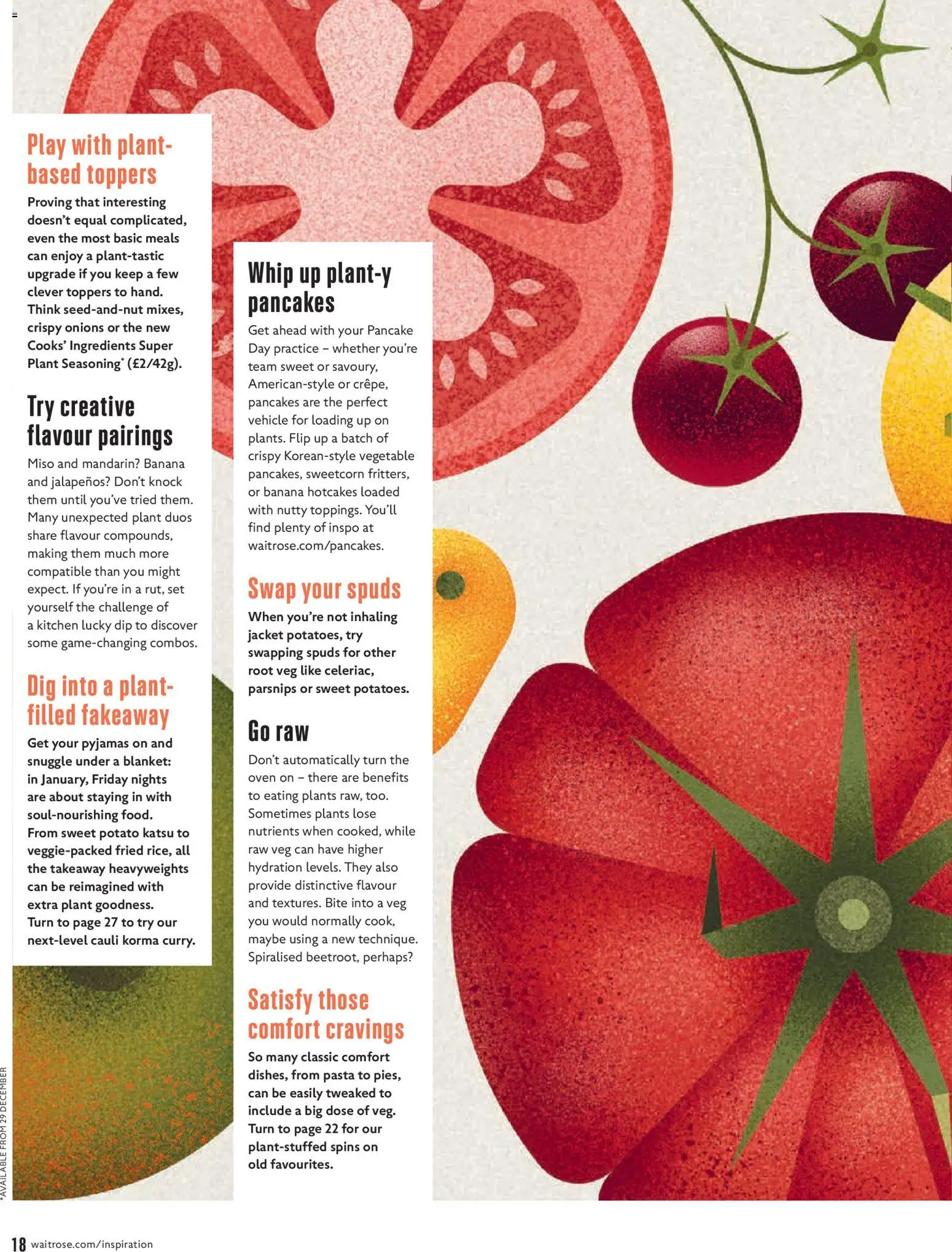 {H1} | Page: 18 | Products: Pancake, Oven, Pancakes, Blanket