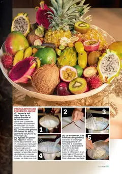 Grand Frais - Prévisualisation de Grand Frais catalogue valide à partir de 01.12.2025 | Page: 65 | Produits: Sucre, Lait de coco, Crème liquide, Gousse de vanille