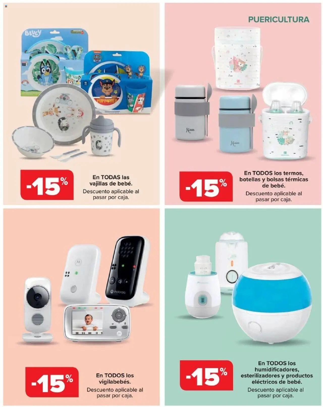 Carrefour - Bebe │ válido desde el 27.08.2025 | Página: 15 | Productos: Caja