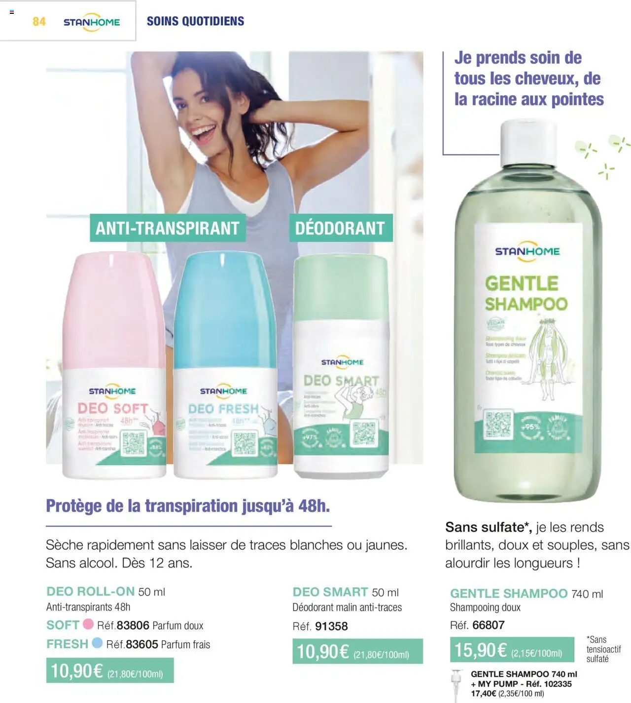  | Page: 84 | Produits: Parfum, Shampooing, Déodorant