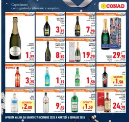 Anteprima del volantino VODKA ABSOLUT, 700 ml valido a partire dal 27.12.2025 | Pagina: 4 | Prodotti: Vino, Spumante, Champagne, Aperitivo