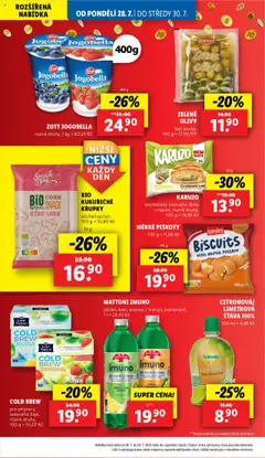 Lidl leták od 28.07.2025 | Strana: 18