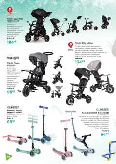 Baby Center - Katalog - Pregled kataloga iz trgovine Baby Center, vrijedi od 01.11.2025 | Stranica: 88 | Proizvodi: Romobil, Pojas